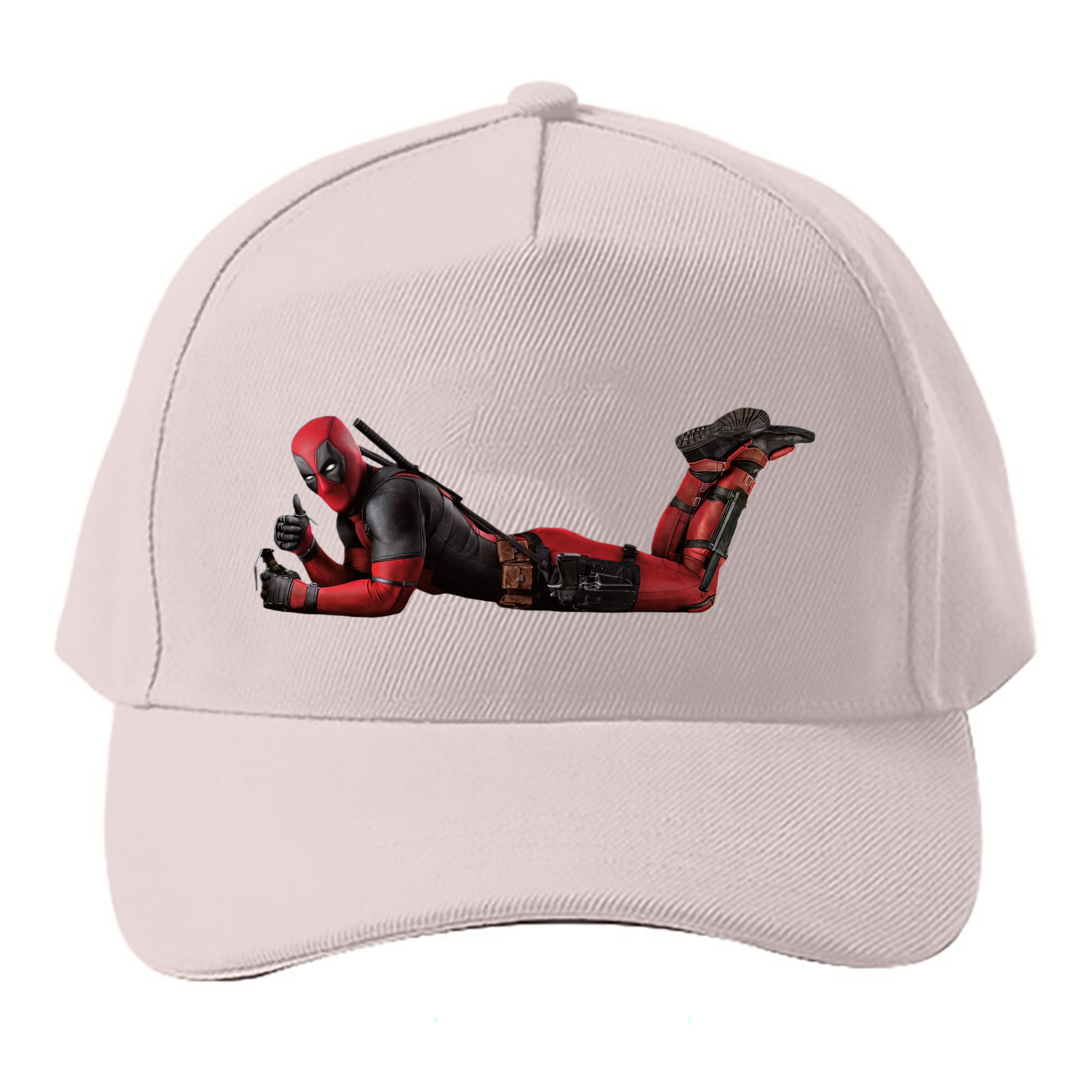 （画像用） Deadpool デッドプール ベースボールキャップ 綿100％ 男女兼用 帽子 スポーツ